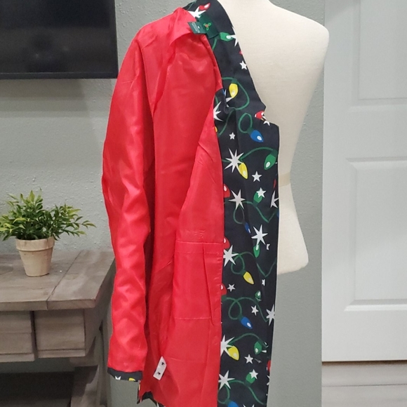 Brand New Men's Christmas BLAZER Size M/ 38R - Picture 6 of 7
